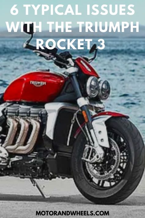 The Triumph Rocket 3 is a power bike built for speed. With its massive build, it caters to the needs of a variety of riders. We have found the most common problems and issues you might be facing with the Triumph Rocket 3 bikes. #triumph #triumphrocket #rocket3 #motorcycles #motorbikes #riding Motorbike Quote, Triumph Rocket 3, Motorcycle Memes, Triumph Motorbikes, Hover Bike, Triumph Motor, Triumph Rocket, Motorcycle Tips, Funny Motorcycle