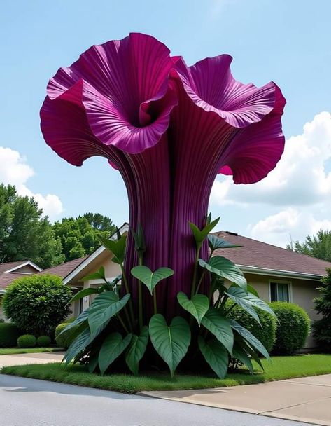 Basil Plant Indoors, Spring Landscape Photography, Amazon Flowers, Lotus Flower Pictures, Valley Of Flowers, Strange Flowers, Weird Plants, Exotic Orchids, Flower Landscape