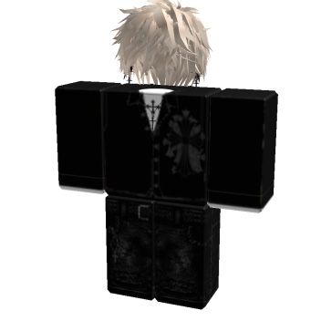 Emo Roblox Outfits Boys, Roblox Yabujin Avatar, Roblox Headless Outfits, Roblox Avatars Boy R6, Black Emo Boy, Male Roblox Avatars, Yabujin Roblox Avatar, Emo Boy Art, Roblox Headless