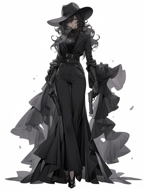 Woman In Battle Art, Battle Dress Anime, Female Battle Outfit, Bloodborne Fashion, Warrior Outfit Drawing, Witch Inspired Outfit, Battle Outfits Women, Witch Outfit Ideas, Womans Outfits