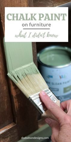 Paint On Furniture, Paint Furniture Diy, Diy Furniture Makeover Ideas, Chalk Paint Furniture Diy, Chalk Paint Recipe, Paint Recipe, Furniture Makeover Ideas, Painting Wood Furniture, Chalk Paint Ideas