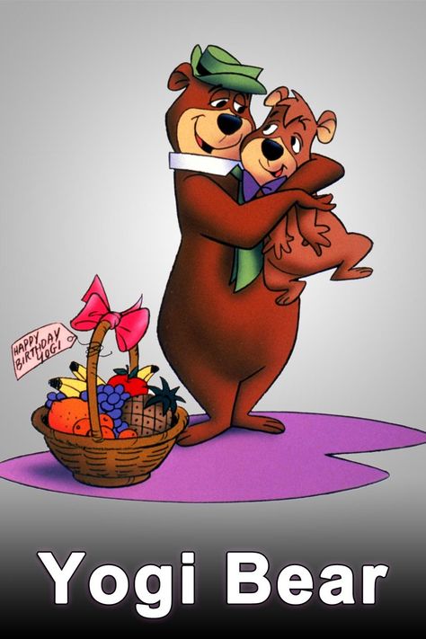 Yogi Bear And Boo Boo Tattoos, Yogi Bear Quotes, Yogi Bear And Boo Boo, Boo Boo The Fool, Female Disney Characters, Cute Sloth Pictures, Cartoon Characters Disney, Scooby Doo Cartoon Network, Animated Cute