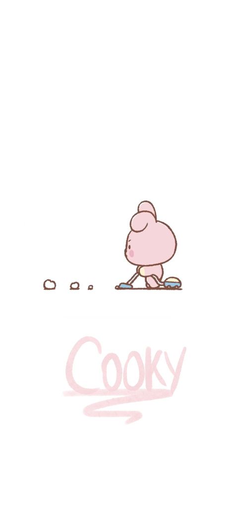 Cooky Wallpaper Bt21, Bt21 Cooky Wallpaper, Cooky Bt21 Wallpaper, Cooky Wallpaper, Cooky Bt21, Bt21 Wallpapers, Bt21 Cooky, Funny Wallpaper, Bts Chibi