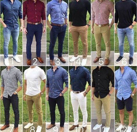 Guys Fashion Casual, Mens Smart Casual Outfits, Mens Business Casual Outfits, Shirts And Pants, Mens Casual Outfits Summer, Men Fashion Casual Shirts, Stylish Men Casual, Mens Casual Dress Outfits, Men Stylish Dress