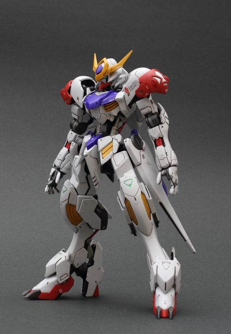 GUNDAM GUY: HG 1/144 Gundam Barbatos Lupus - Customized Build Gundam Tutorial, Gundam Barbatos, Gundam Iron Blooded Orphans, Gundam Astray, Gundam Toys, Gundam Mobile Suit, Unicorn Gundam, Sci Fi Design, Gundam Wallpapers