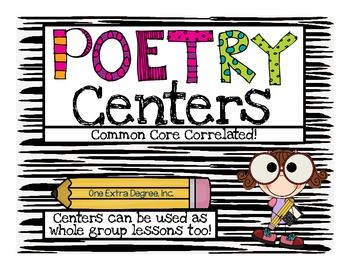 School Poetry, Poetry Center, Wow Words, Poetry Unit, School 2013, Teaching Poetry, Poetry For Kids, Poetry Ideas, Teaching Language Arts