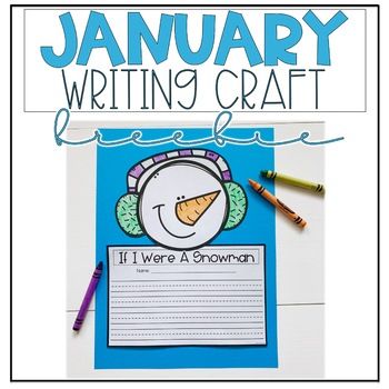 Get your students' brains back in the writing routine with this engaging January writing FREEBIE! This free resource includes 6 different writing formats for a winter-related prompt, as well as pages for you to decide on your own prompt, accompanied by a cute winter page topper! Make a student-creat... Crafts For January, January Writing Activities, Writing Formats, Classroom Countdown, Winter Literacy Centers, Classroom Holiday Crafts, Winter Writing Activities, Writing Bulletin Boards, January Writing