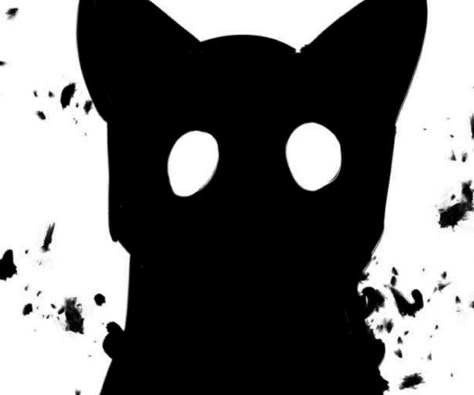 Couple Avatars, Shadow Creatures, Pfp And Banner, Drawing Face Expressions, Cool Pfp, Art Drawing Ideas, Fox Ears, Inner Demons, Drawing Face