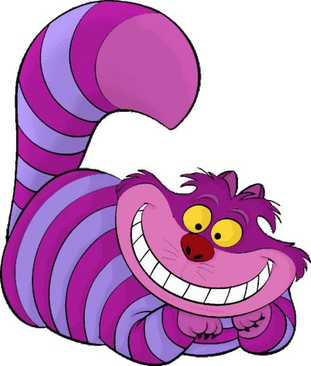 cheshire-cat-alice-in-wonderland Cheshire Cat Drawing, Disney Character Quiz, Cheshire Cat Smile, Cheshire Cat Alice In Wonderland, Alice Wonderland, Alice In Wonderland Tea Party, Cat Clipart, Felix The Cats, Purple Cat