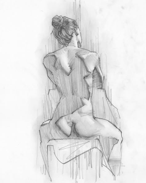 Drawing Of A Woman, Life Drawing Pose, Human Figure Sketches, Human Anatomy Drawing, Human Figure Drawing, Anatomy Sketches, Charcoal Art, Figure Sketching, Gesture Drawing