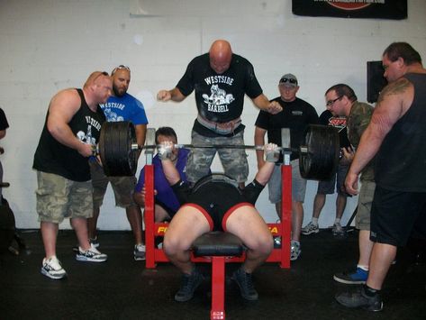 Dave Hoff Bench Press Syatt Fitness, Barbell Bench Press, Westside Barbell, Building Strength, Bench Press, Need To Know, Bench, Texas, Gym