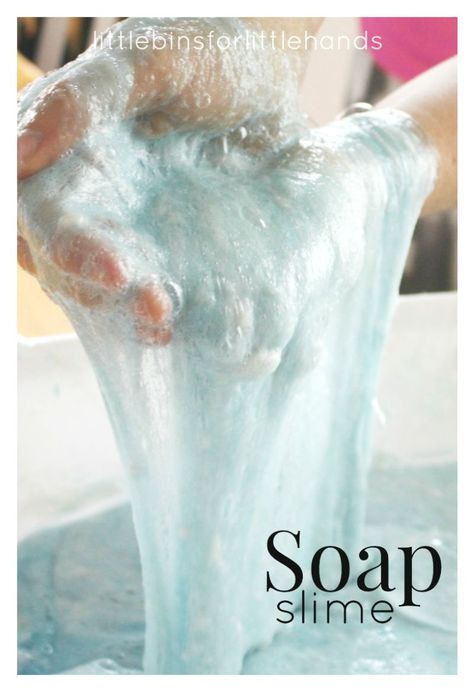 Cool sensory play and science with soap slime made from Ivory soap and the microwave ivory soap science experiment. Fun science for preschool and kindergarten age kids. Borax Free. No liquid starch needed. Messy sensory play for kids. Microwave Ivory Soap, Ivory Soap Experiment, Soap Experiment, Diy Crafts Slime, Slime Science, Sensory Play Recipes, Soap Slime, Sensory Tubs, Ivory Soap