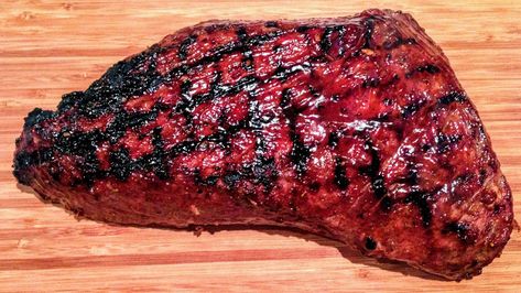 Tri Tip Recipes, Sous Vide Tri Tip, Sous Vide Roast Beef, Tri Tip Grill, Tri Tip Marinade, Beef Tri Tip, Sirloin Tips, Sous Vide Recipes, Cooking Thermometer