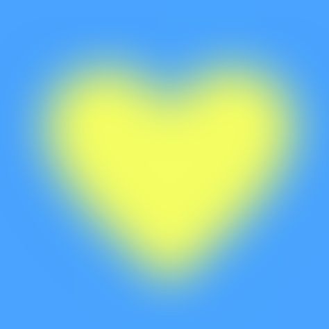 Blue And Yellow Heart Wallpaper, Aura Colors Yellow, Blue And Yellow Widgets, Blue And Yellow Background Aesthetic, Blue And Yellow Icons, Blue And Yellow Aura, Pfp Gradient, Phone Wallpaper Blue, Aura Yellow