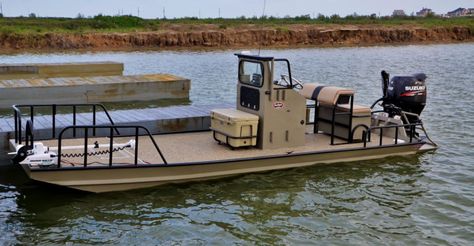 Flat Bottom Jon Boat, Aluminum Jon Boats, Shallow Water Boats, Saltwater Boats, Jon Boat Modifications, Skiff Boat, Boat Modifications, Duck Hunting Boat, Duck Boats