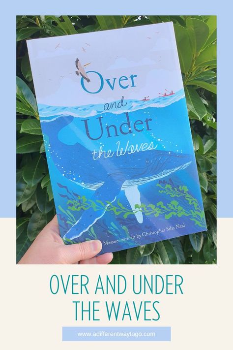 Are you looking for the best ocean books for your kids? Or living books about the coast? If your kids have got an under the sea unit study or whales theme coming up, you'll want to pop this on your "to read" list! A lovely, gentle living story about the Pacific Coast - perfect for Charlotte Mason homeschoolers, and fab for Waldorf and Montessori families too - this book is a brilliant addition to your nature studies curriculum. #enwc #kidlit #homeschool #livingbooks #charlottemason geography Books About The Ocean, Kate Messner, Gentle Living, Homeschooling Science, Ocean Books, Whale Theme, Ocean Unit, Underwater Pictures, Story Books Illustrations