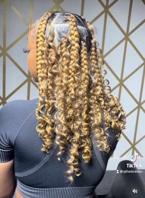 Feed In Braids Hairstyles, Cute Braided Hairstyles, Braids Hairstyles Pictures, Braided Hairstyles For Teens, Cute Box Braids Hairstyles, Quick Braided Hairstyles, Protective Hairstyles Braids, Pretty Braided Hairstyles, Hairdos For Curly Hair