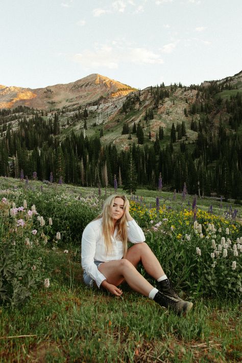 Utah Lake Photoshoot, Utah Photoshoot, Utah Senior Photos, Utah Mountains Photography, Senior Pictures Utah, Albion Basin, Uintah Mountains Utah, Mountain Wedding, Mount Rainier