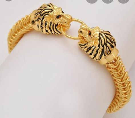 Band Ring Designs, Man Gold Bracelet Design, Lion Bracelet, Gold Bangles For Women, Gold Earrings Models, Modern Gold Jewelry, Antique Bridal Jewelry, Antique Jewelry Indian, Mens Gold Rings