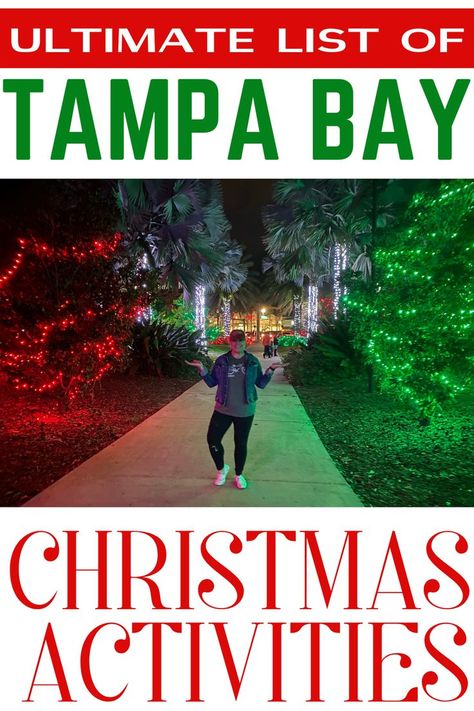 Best Christmas things to do in Tampa, Florida | Best Christmas things to do in St. Petersburg, Florida | Florida Christmas boat shows | Best Florida Christmas activities | Christmas activities Tampa Florida | Holiday activities Tampa Florida | Christmas events St Petersburg Florida | Holiday events Tampa Florida | Best Florida towns to celebrate Christmas | Christmas things to do in Florida | Holiday things to do in Florida | Florida holiday | Florida Christmas Holiday Florida, Things To Do In Tampa Florida, Tampa Florida Things To Do In December, Things To Do In St Petersburg Florida, Christmas In Florida, Tampa Florida Things To Do In, Tampa Things To Do, Things To Do In Tampa, Christmas In Tampa Florida