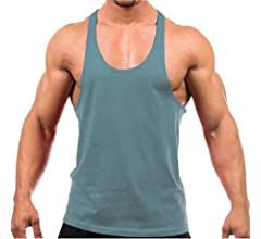 Men's Stringer Gym Tank Top shirt Print Cotton Bodybuilding Sport Vest (M, Yellow): Amazon.co.uk: Clothing Tiffany Blue Color, Workout Muscle, Gym Tanks, Body Building Men, Sports Vest, Athletic Workout, Gym Tank Tops, Muscle Shirts, Athlete Workout