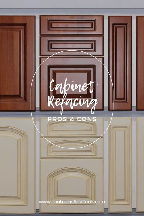 Refinished Kitchen Cabinets Before And After, Refinish Cabinet Doors, How To Reface Cabinets, Reversing Cabinet Doors, Cabinet Reface Before And After, How To Resurface Kitchen Cabinets, Kitchen Cabinet Refacing Before After, Replacing Cabinet Doors Before And After, Kitchen Refacing Before And After