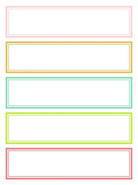 Free Labels Printables Editable, Free School Labels, Ide Jurnal, School Labels Printables, Printable Folder, Labels Printables Free Templates, Binder Labels, Printable Label Templates, File Folder Labels