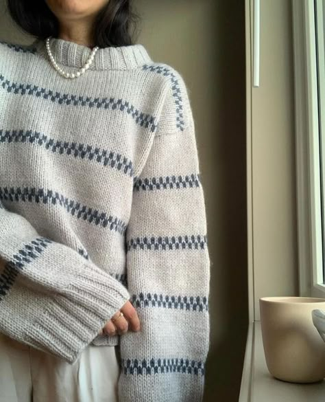 KNITTING FOR OLIVE | Lindgren Sweater 🫶🏼 The Danish pattern will be released on Wednesday, January 3rd. English pattern and other languages will follow soon.… | Instagram Winter Knitting Patterns, Knitting For Olive, Petite Knit, Jumper Knitting Pattern, Danish Fashion, Other Languages, December 30, Oversized Knitted Sweaters, Sweater Knitting Patterns