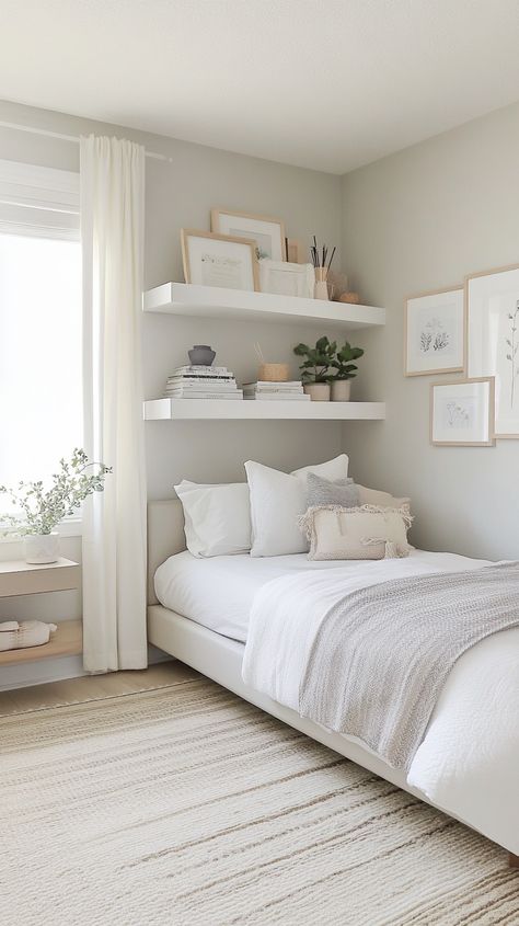 Explore how modern and minimalist design principles can create a stylish and clutter-free bedroom for your little one. #GirlsRoom #MinimalistDesign #ModernDecor #KidsBedroom #FunctionalDesign 🌿 Minimalist Girls Bedroom, White Furniture Bedroom, Design Principles, Clutter Free, Girl's Room, Functional Design, Girls Bedroom, Kids Bedroom, Modern Decor