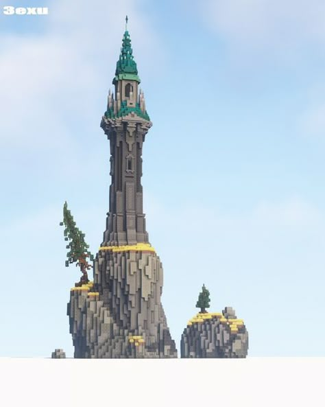 Minecraft Lighthouse, Minecraft Temple, Minecraft Tower, Minecraft Statues, Bangunan Minecraft, Minecraft Castle, Minecraft Medieval, Minecraft Room, Cute Minecraft Houses