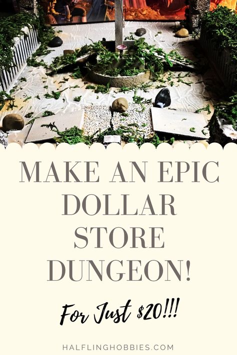 Dungeons And Dragons Terrain Diy, Dnd Setup Diy, D And D Party, Dnd Diy Gift, Diy Dungeons And Dragons Crafts, Dnd Accessories Diy, D&d Diy Crafts, Diy Dnd Terrain, Diy Dungeons And Dragons