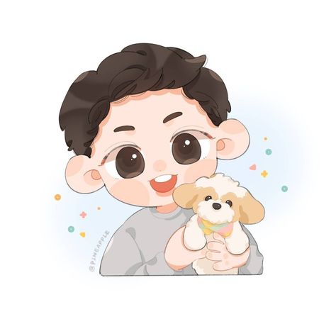 Chanyeol Png, Chanyeol Drawing, Exo Chibi Chanyeol, Chibi Pose, Cartoons Hd, Exo Chibi, Chanyeol Cute, Exo Art, Exo Fan Art