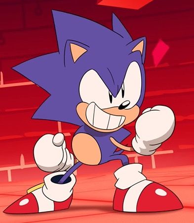 Sonic The Hedgehog Classic, Sonic Mania Art, Classic Sonic Icon, Sonic Mania, Megaman X, Classic Sonic, Sonic Characters, Sonic Funny, Blue Hedgehog