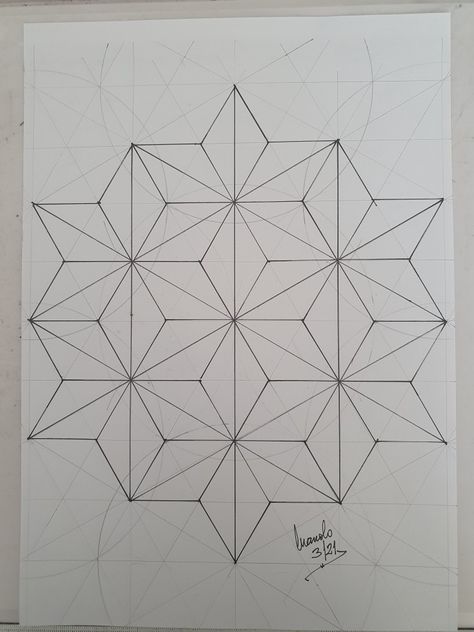 Geometry Rangoli Designs, Rangoli Geometric Design, Geometric Rangoli Designs, Modulo Art Design Pattern, Geometric Rangoli, Pattern Design Drawing, Dot Rangoli, Rangoli Designs Simple Diwali, Rangoli Designs Simple