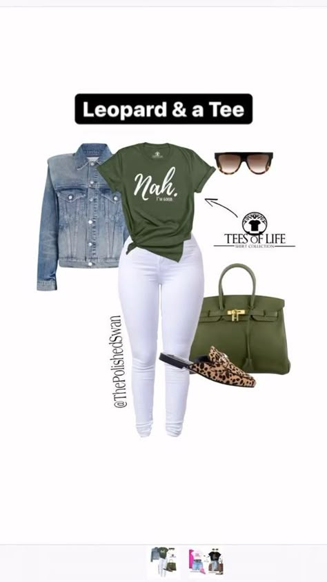 The Polished Swan | Outfit Ideas (@thepolishedswan) posted on Instagram • May 15, 2022 at 2:15pm UTC Couples Wine Tasting Outfits, Comfy Chic Outfits Spring, The Polished Swan Outfits, The Polished Swan, T Shirt Work Outfit, Graduation Attendee Outfit, Green And White Outfit, Cute Casual Outfits For Spring, Swan Outfit