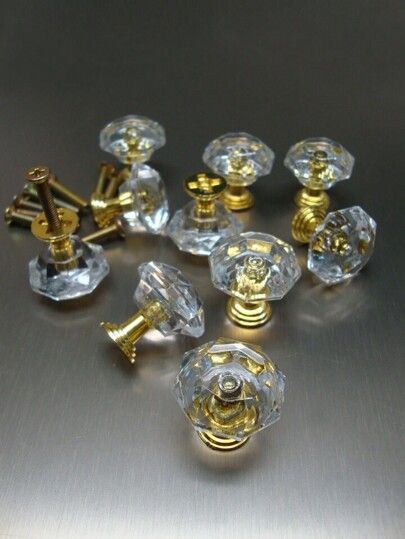 Cabinet Drawer Pulls, Gold Collar, Cabinet And Drawer Pulls, Cabinet Drawer, Cabinet Drawers, Diamond Shaped, Cabinet Pull, Drawer Pulls, Diamond Shapes