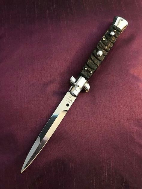 Switchblade Knife, Oc Stuff, On Fire, Pocket Knife, Key, Vinyl, Gifts, Quick Saves