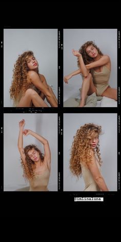 Curly Blonde Hair Photoshoot, Curly Hair Campaign, Curly Hair Model Photoshoot, Curly Photoshoot Ideas, Curly Hair Portrait Photography, Curly Hair Headshots, Curly Hair Models Photography, Wavy Hair Photoshoot, Curly Hair Poses Photo Ideas