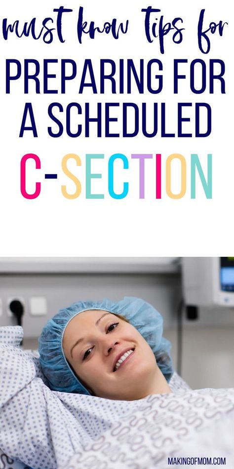 Are you planning for a scheduled c-section? Here are some things to do to prepare - if you've got it planned out, you'll be able to recover more easily and quickly for your baby's birth! Birth Plan For C Section, C Section Birth Plan, C Section Recovery Essentials, Elective C Section, C Section Tips, Scheduled C Section, Postpartum Prep, Post C Section, First Pregnancy Tips