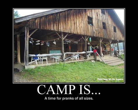 Pranks! Camp Pranks Church, Camp Pranks, Camping With Friends, Camp Songs, Church Camp, Camp Vibes, Girl Scouts, Summer Camp, Places To Travel