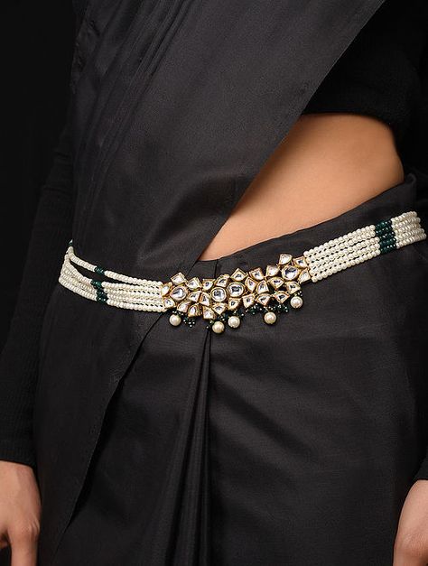 Silver Waist Belt For Saree, Oxidized Kamarbandh, Pearl Kamarbandh, Luxury Handmade Traditional Belts, Golden Kamarbandh, Waist Jewelry, Shopping Coupons, Dress Sash, Trendy Dress Outfits