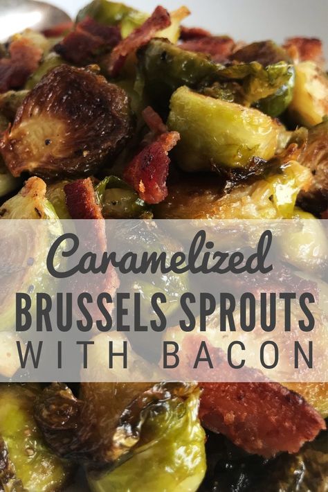 Brussel Sprouts Recipes Easy, Brussel Sprouts Recipes, Brussel Sprouts With Bacon, Crockpot Apple, Broccoli Fritters, Brussels Sprouts With Bacon, Sprouts Recipes, Bacon Brussel Sprouts, Sprouts Recipe