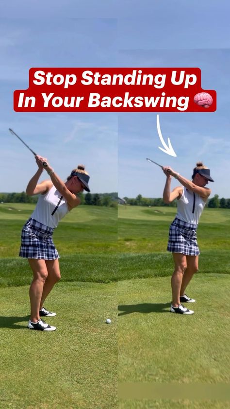 Take your golf swing to new heights with these proven tips and techniques. Golf Lessons Swings, Golf Backswing, Golf Basics, Golf Pictures, Golf Techniques, Golf Stance, Golf Inspiration, Golf Videos, Golf Drills