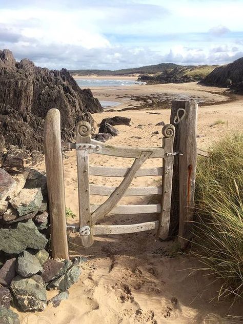 Wales Beach, Wooden Gates, Seaside Cottage, North Wales, Island Beach, Nature Reserve, Narnia, Heritage Site, Beautiful Landscapes