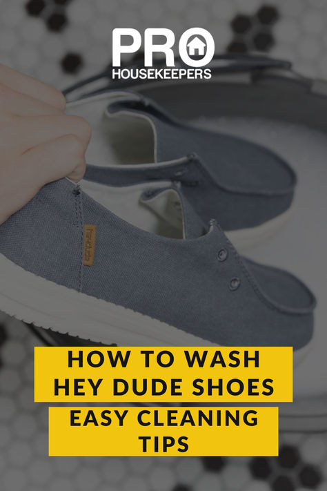 Hey Dude shoes aren't just footwear; they're trusted companions for life's adventures. To keep them fresh and comfortable, a simple cleaning routine is all it takes. With just a little care, your Hey Dudes will be ready for your next journey in no time. How To Clean Hey Dudes, Simple Cleaning Routine, Deodorizing Spray, Move In Cleaning, Hey Dude Shoes, Washer Machine, Hey Dudes, Replica Shoes, Clean Office