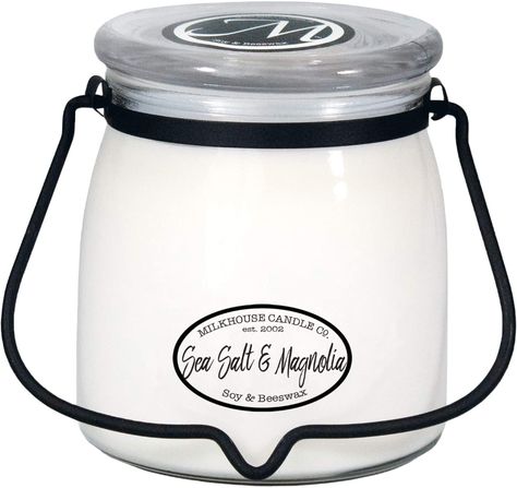 Amazon.com: Milkhouse Candle Creamery Scented Soy Candle: Butter Jar Candle, Apple Strudel, 22-Ounce: Home & Kitchen Candle Eucalyptus, Milkhouse Candles, Apple Strudel, Mulled Cider, Organic Candles, Jar Candles, Candle Company, Candle Companies, Citrus Scent