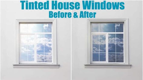 Tinted House Windows Pros and Cons - Designing Idea Tinted Windows House, Wall Niche Decorating, Niche Decorating Ideas, Prefab Walls, Wall Niche Ideas, Recessed Wall Niche, Windows House, Wall Nook, Tinted House Windows