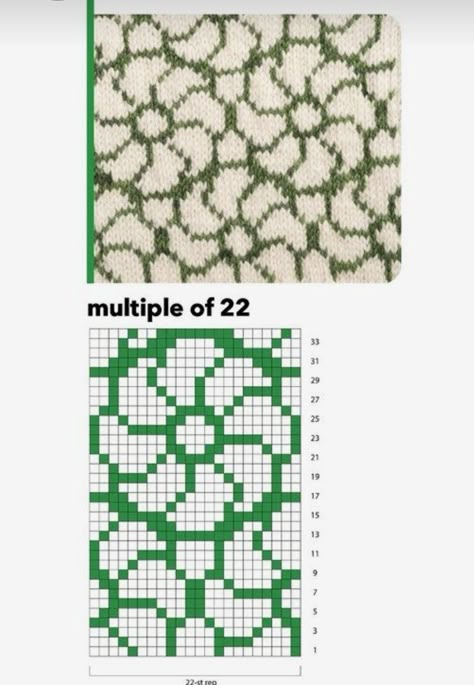 Harlequin Knitting Pattern, Knitting Colourwork Charts, Knit Chart Patterns, Flower Knitting Chart, Knit Colourwork, Colorwork Knitting Charts, Knitting Charts Free, Punchcard Patterns, Colourwork Knitting