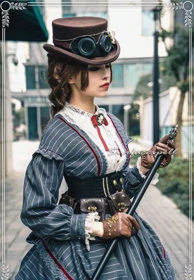 What is Steampunk Fashion?: Clothing & Accessories | Steampunk Tribune Moda Steampunk, Mode Steampunk, Steampunk Couture, Art Steampunk, Steampunk Women, Steampunk Diy, Victorian Steampunk, Steampunk Costume, Gothic Steampunk