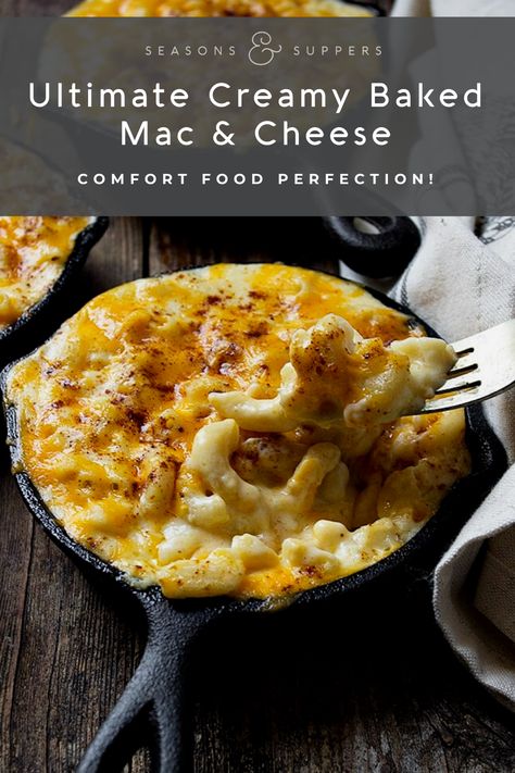 Creamy Baked Mac And Cheese, Best Mac N Cheese Recipe, Baked Mac And Cheese Recipe, Best Macaroni And Cheese, Baked Macaroni And Cheese, Macaroni Cheese Recipes, Macaroni And Cheese Recipe, Best Mac And Cheese, Cheese Baked